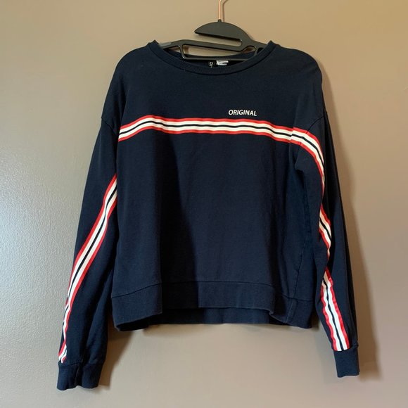 H&M Navy Blue Sweater - Picture 1 of 4